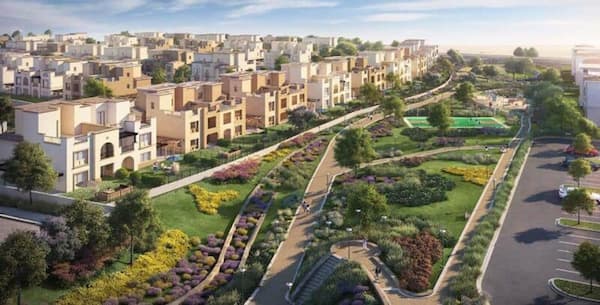 صورة تخيلية لاحد احياء بيت الوطن